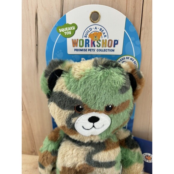 Build A Bear Workshop Promise Pets Collection - Bear Squeaky Dog Toy - Picture 2 of 3